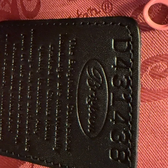 Authentic Brighton Ana Rosa Black Crocodile-Embossed Shoulder Bag - Picture 5 of 16